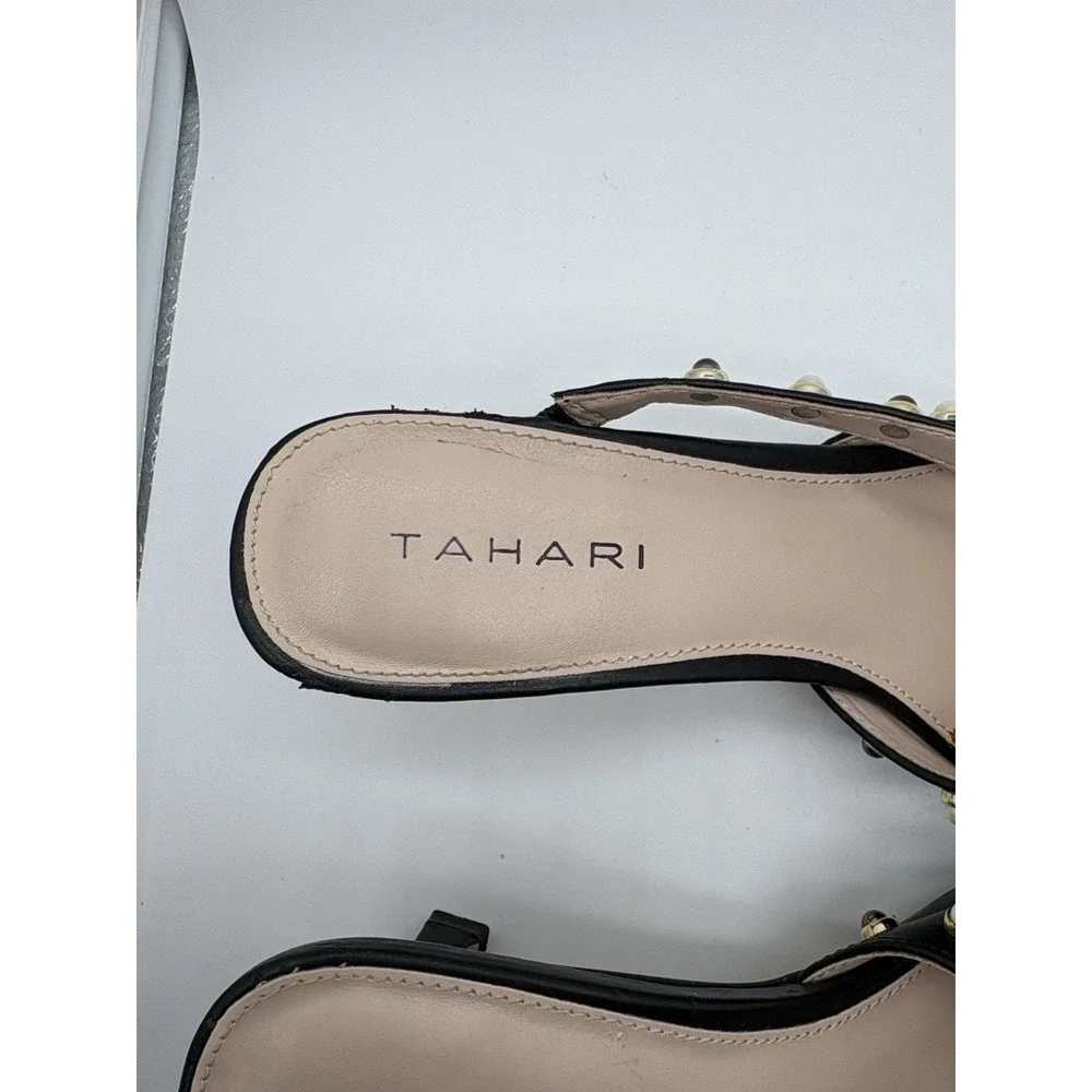 Tahari amelia strappy